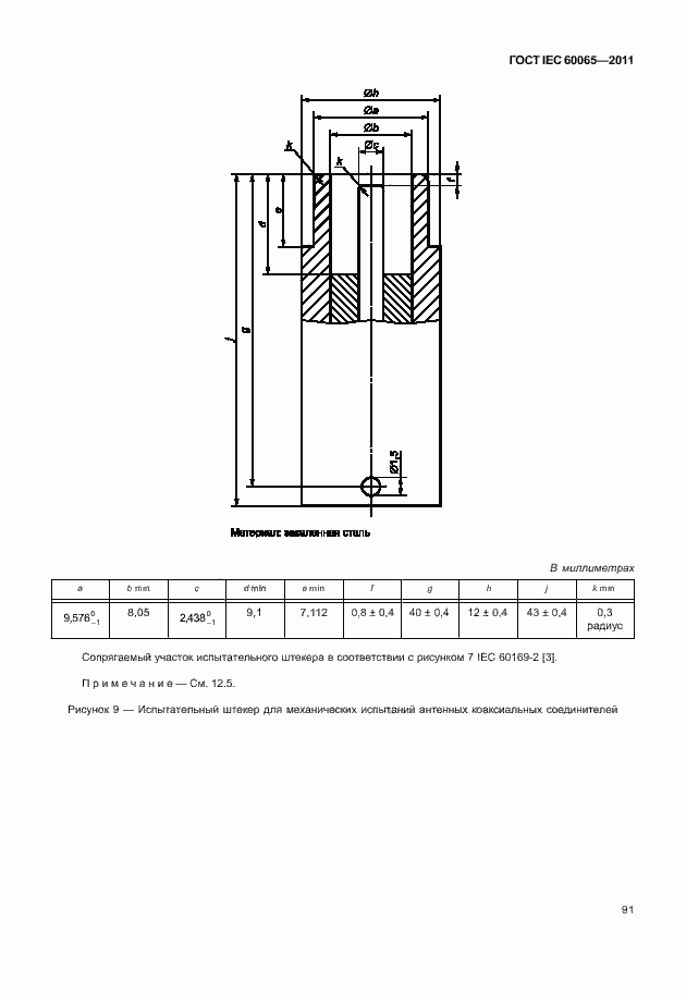  IEC 60065-2011.  97