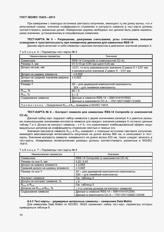  ISO/IEC 15423-2014.  16