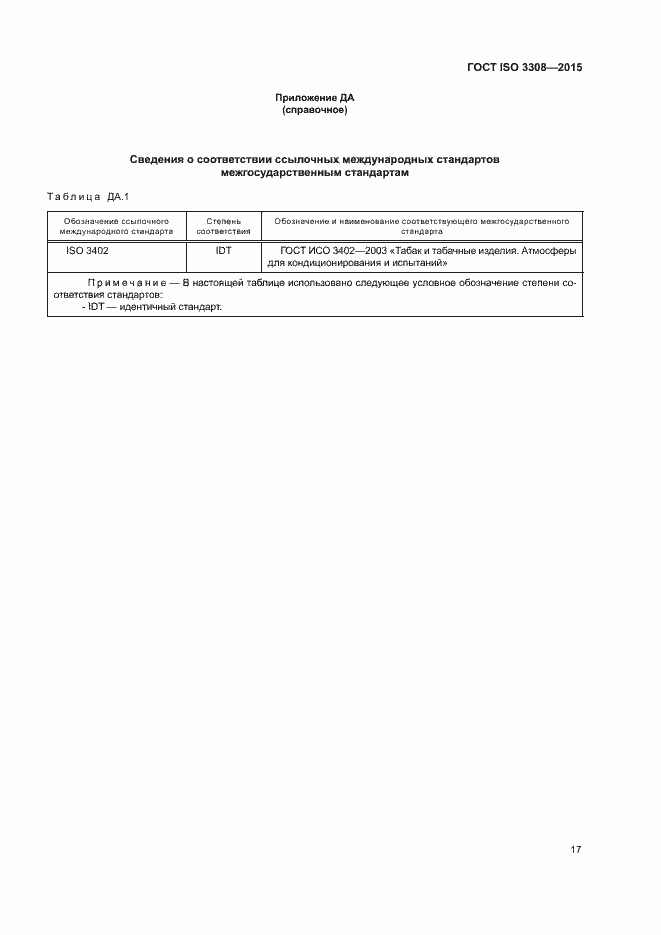  ISO 3308-2015.  22