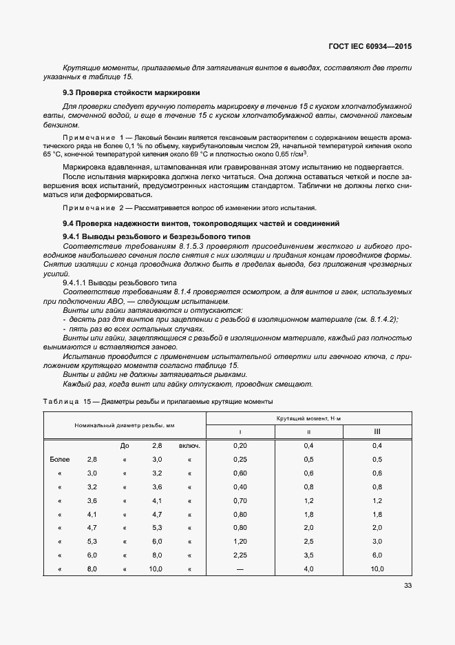  IEC 60934-2015.  38