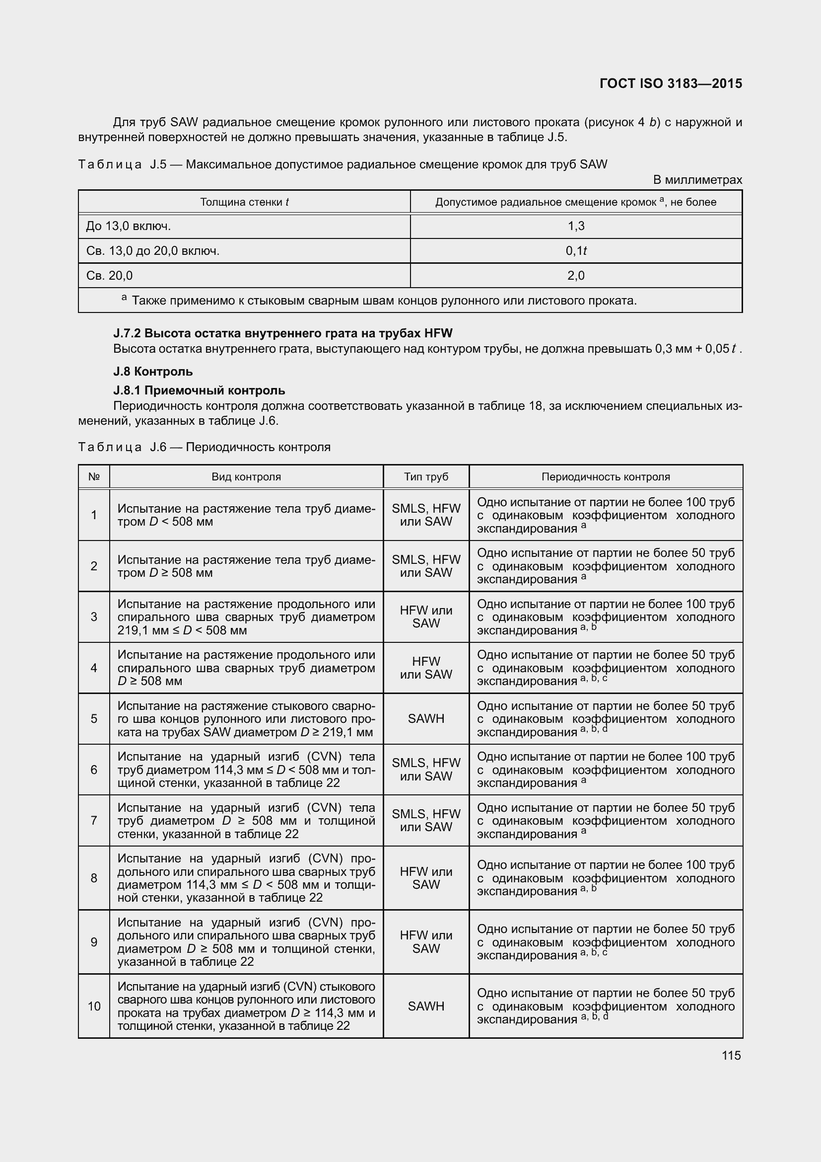  ISO 3183-2015.  124