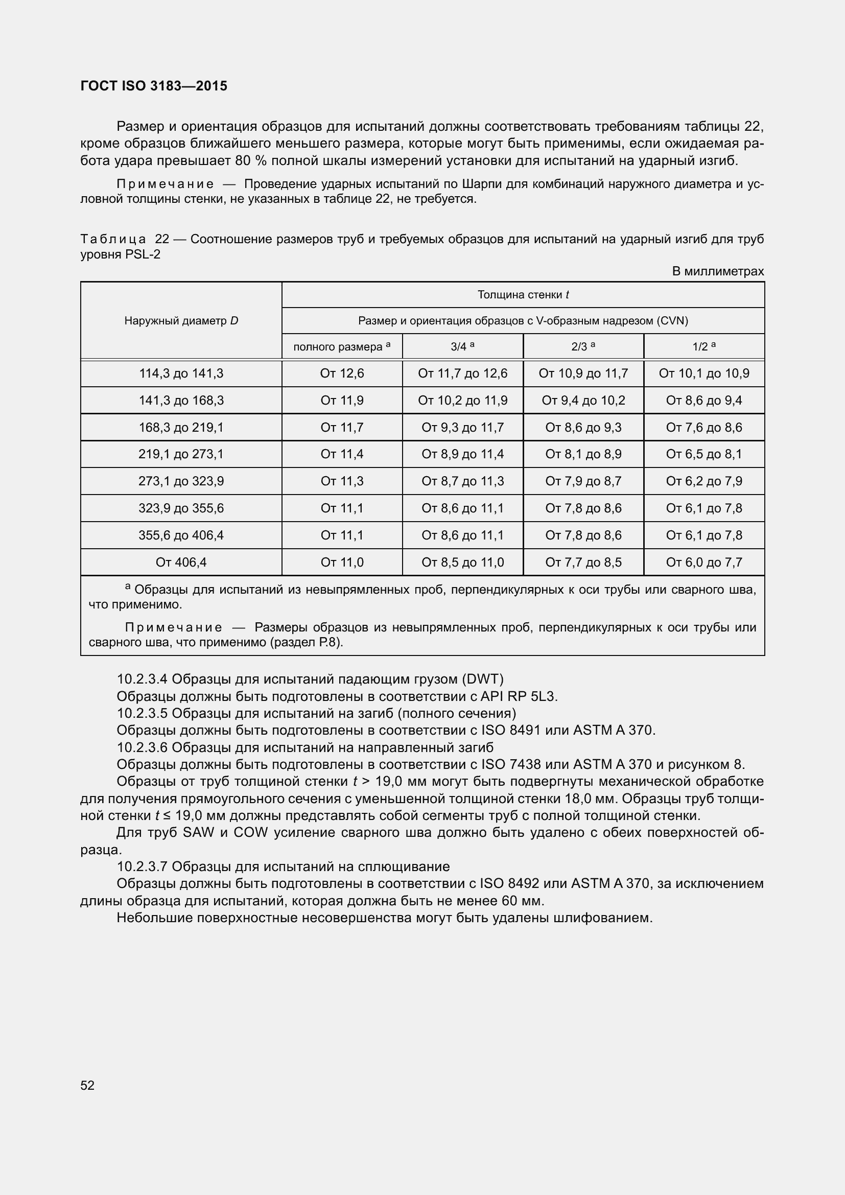  ISO 3183-2015.  61