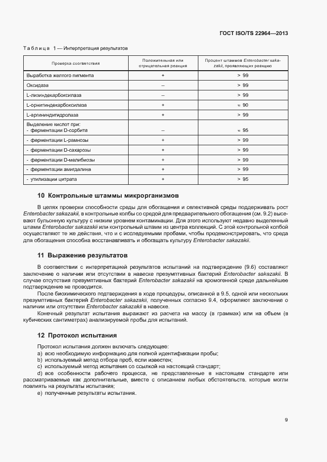  ISO/TS 22964-2013.  13