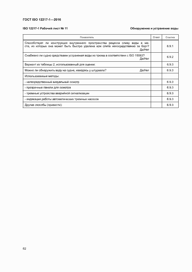  ISO 12217-1-2016.  66