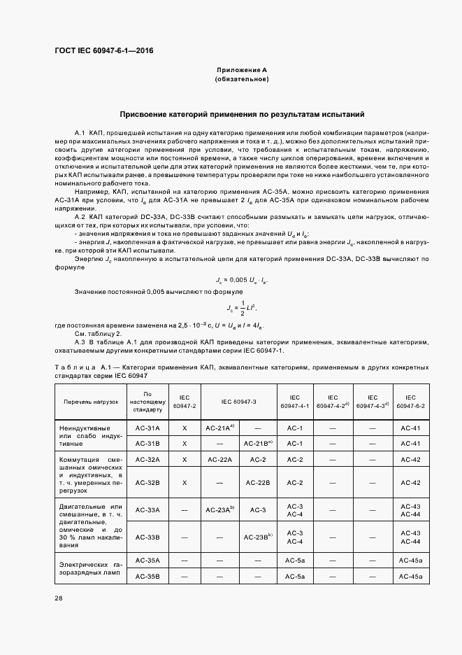  IEC 60947-6-1-2016.  35