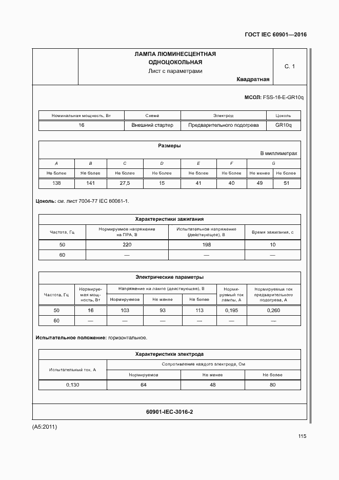  IEC 60901-2016.  119