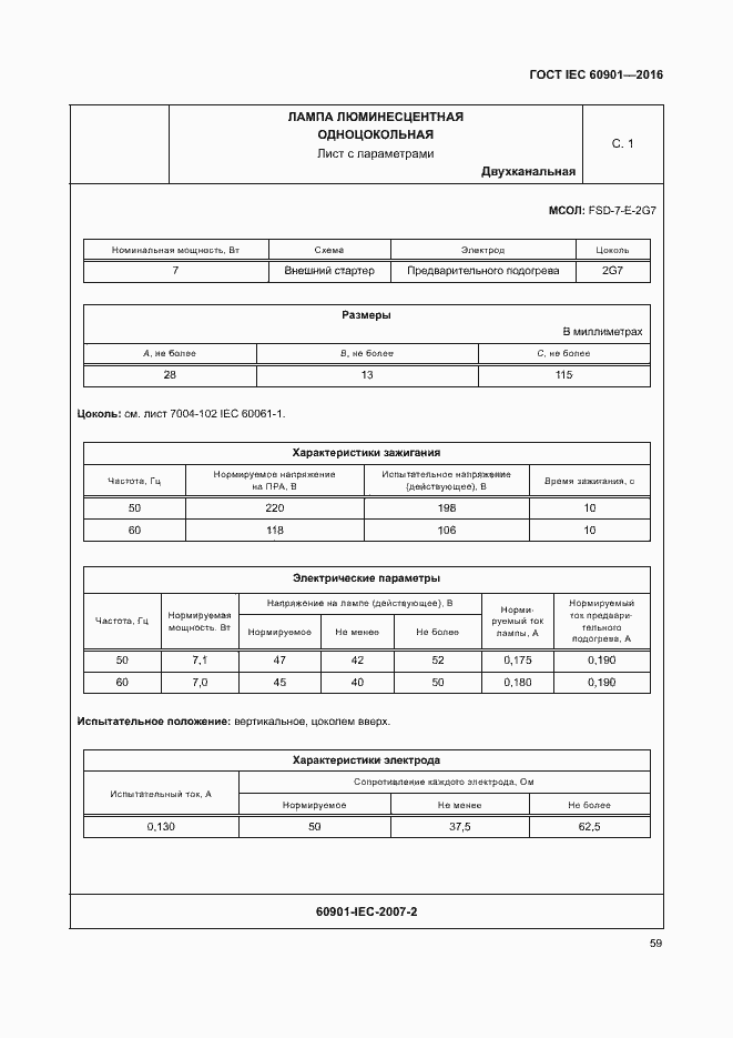  IEC 60901-2016.  63