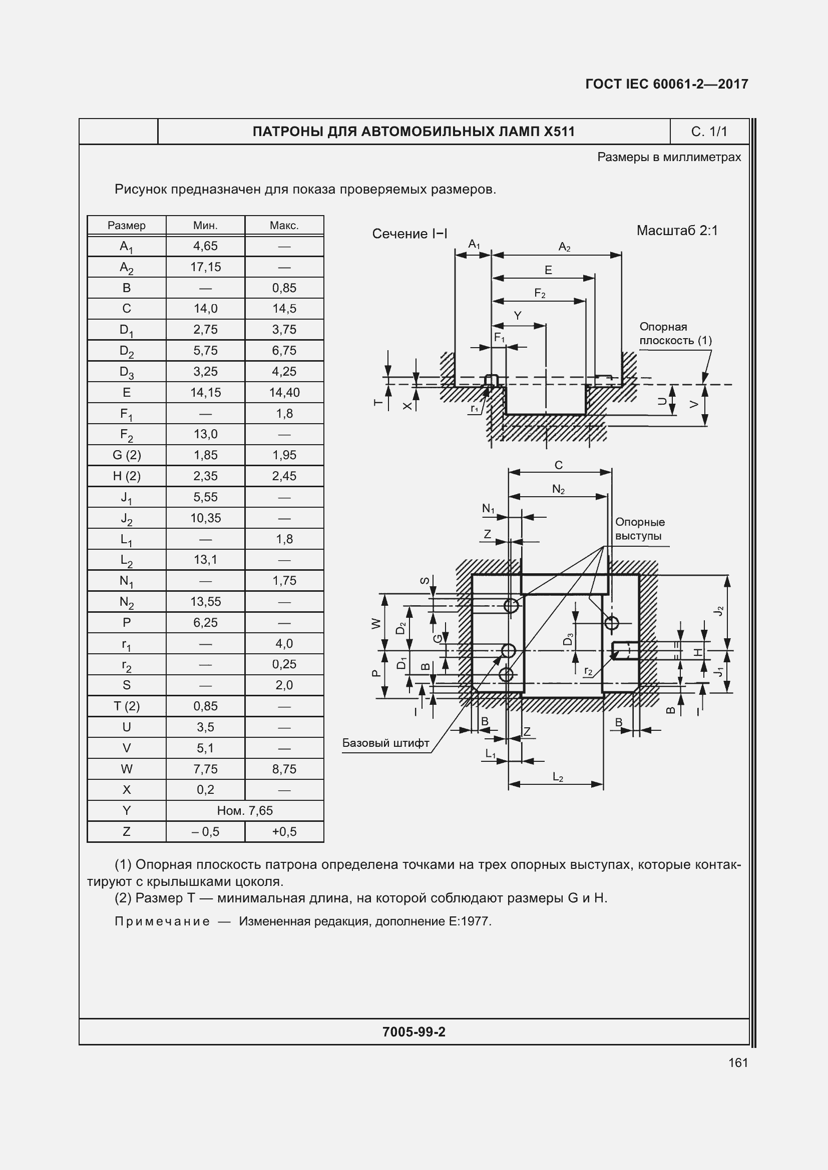  IEC 60061-2-2017.  167