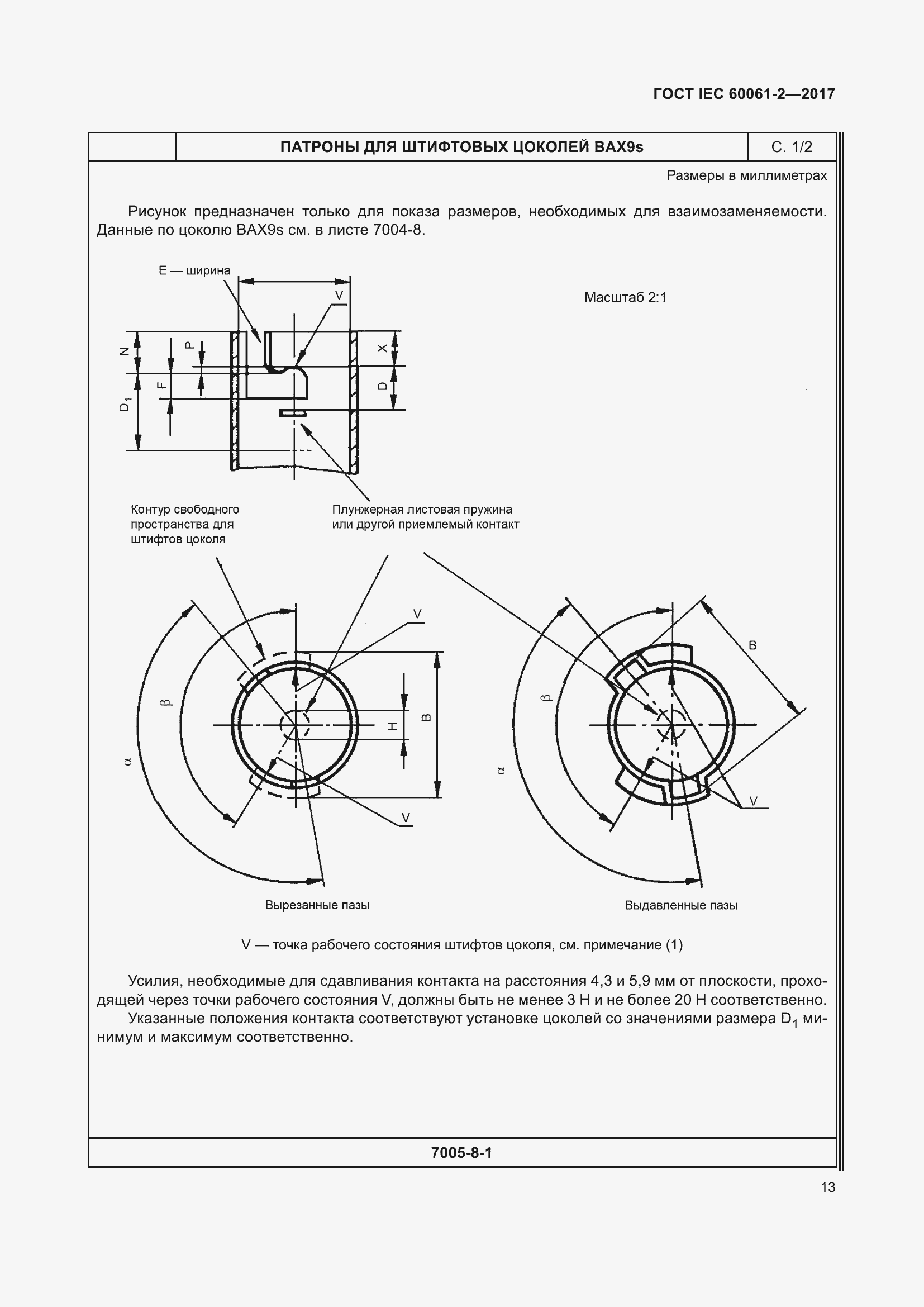  IEC 60061-2-2017.  19