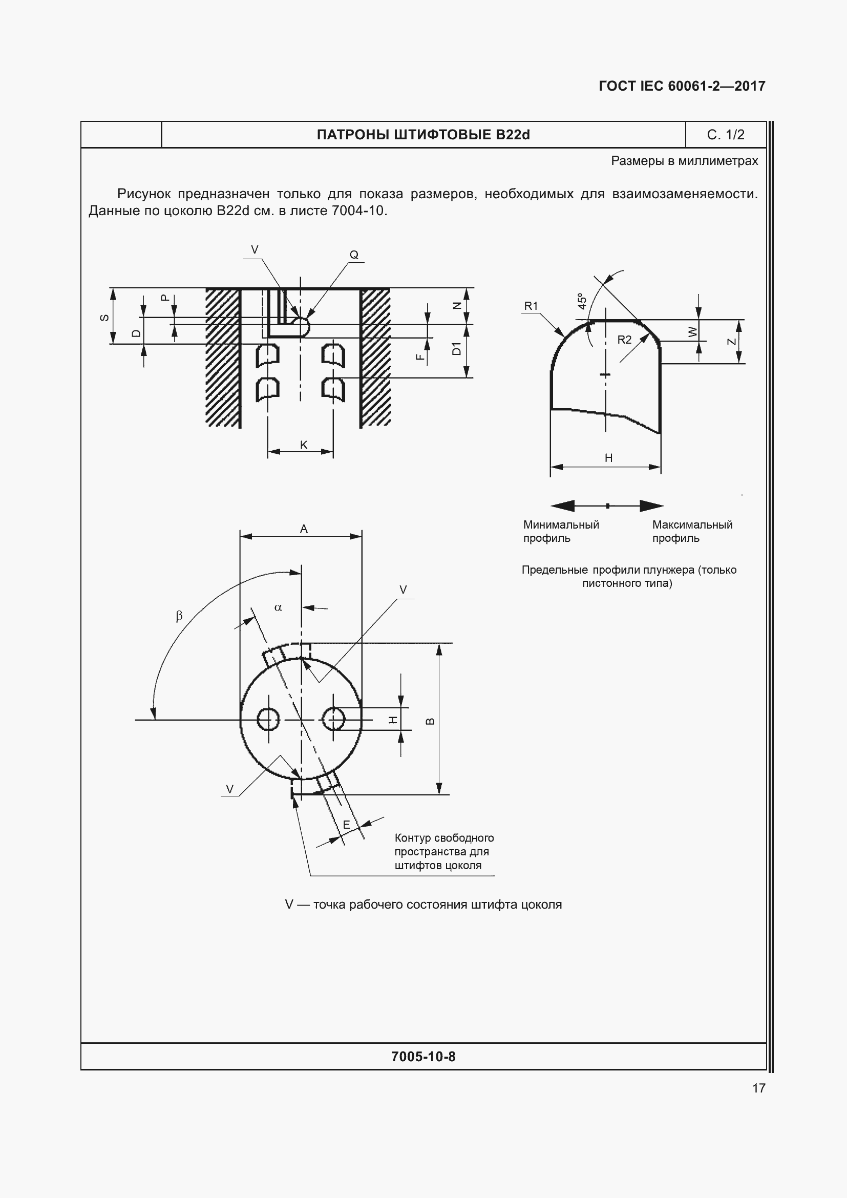  IEC 60061-2-2017.  23