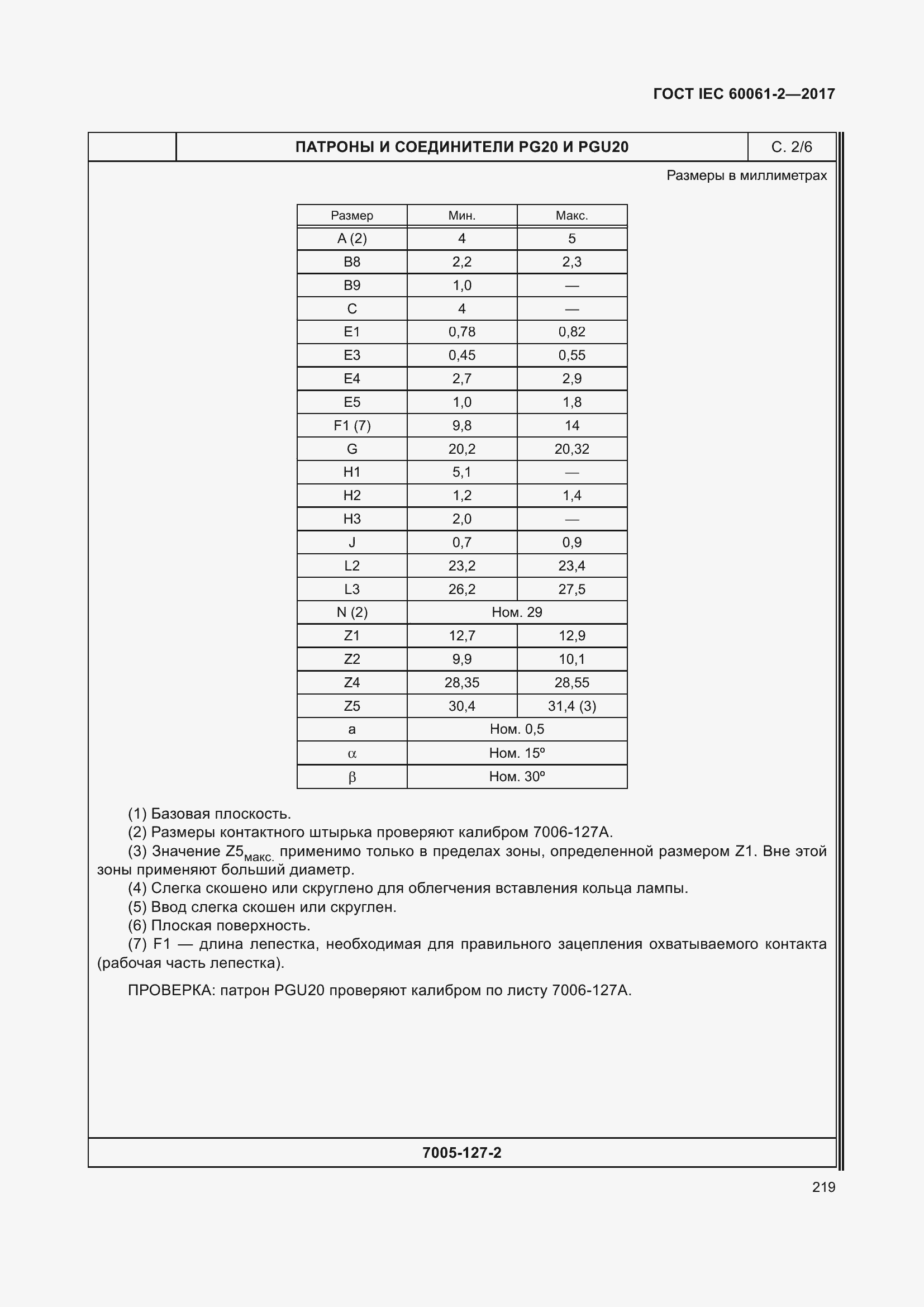  IEC 60061-2-2017.  225