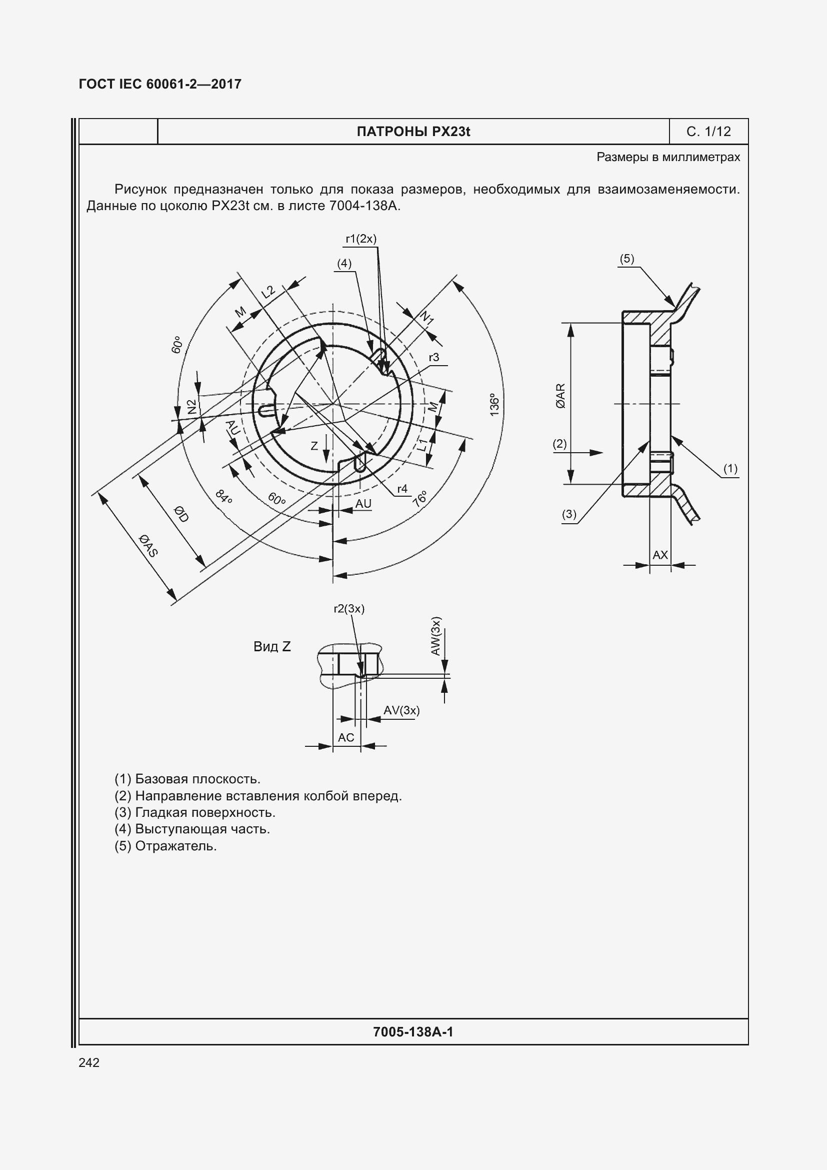  IEC 60061-2-2017.  248