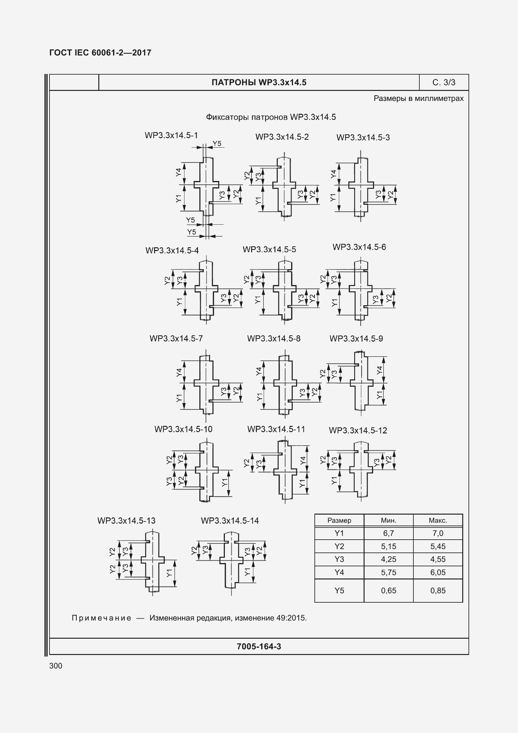  IEC 60061-2-2017.  306