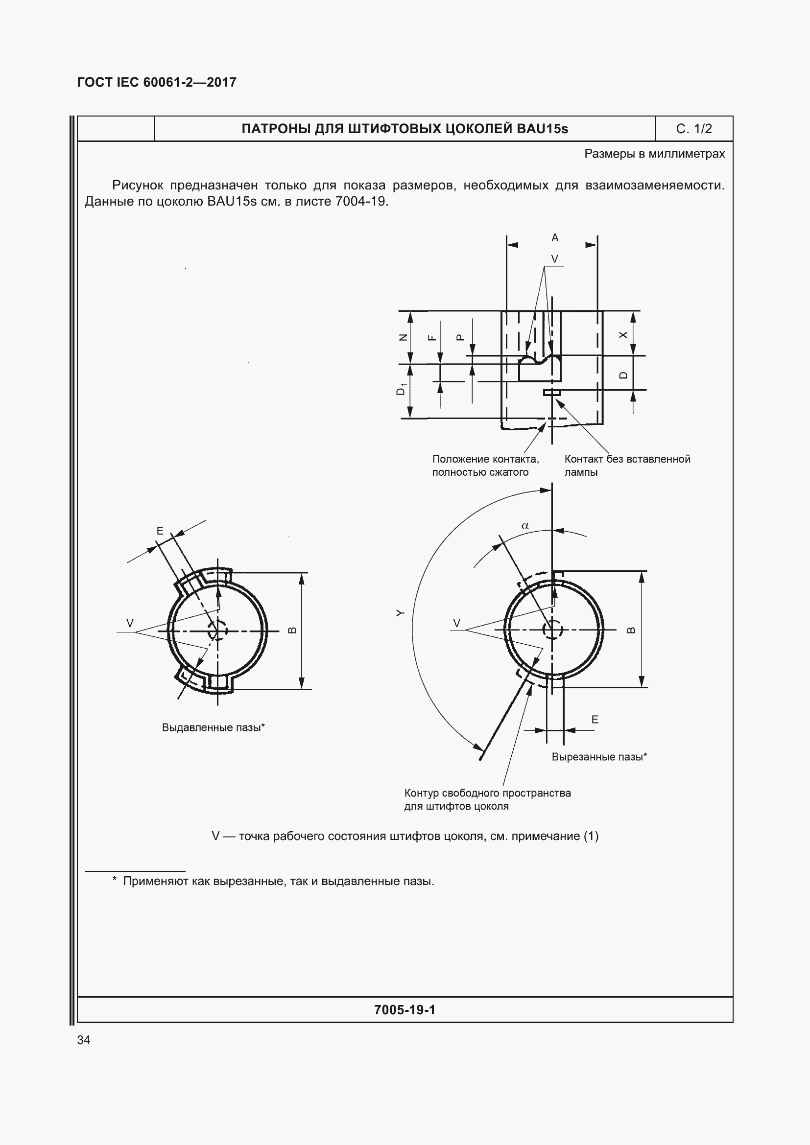  IEC 60061-2-2017.  40