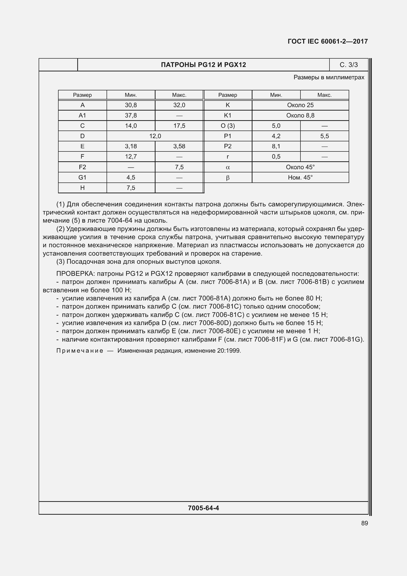  IEC 60061-2-2017.  95