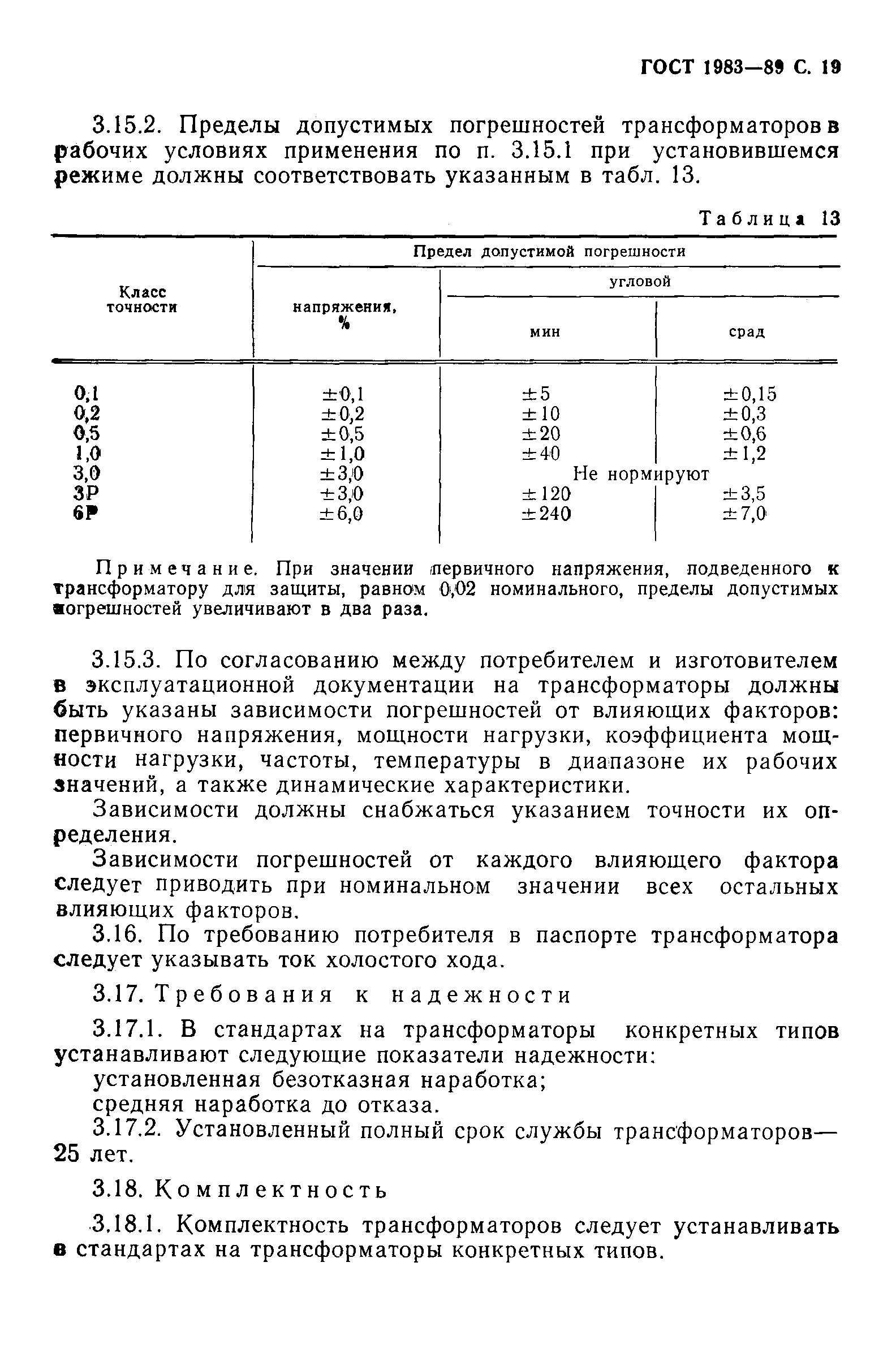 ГОСТ 1983-89. Страница 20