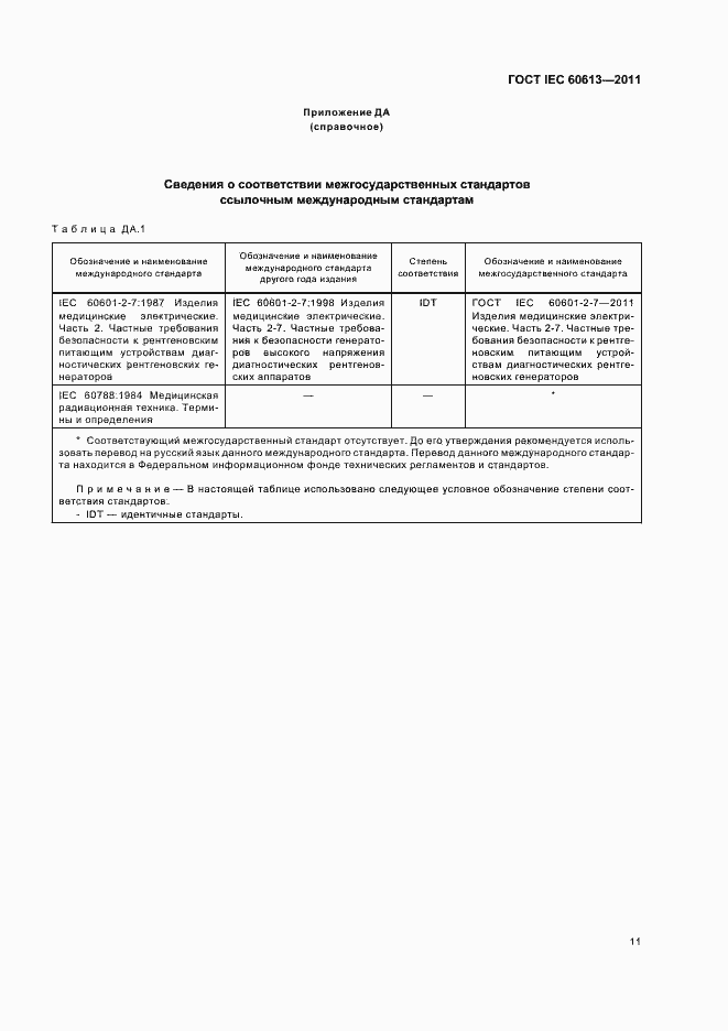  IEC 60613-2011.  15