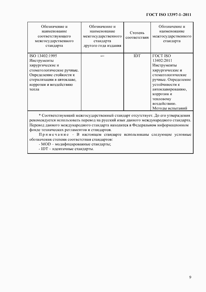  ISO 13397-1-2011.  12