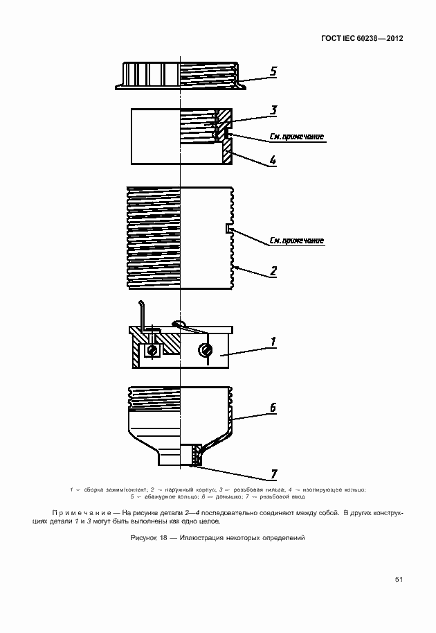  IEC 60238-2012.  54