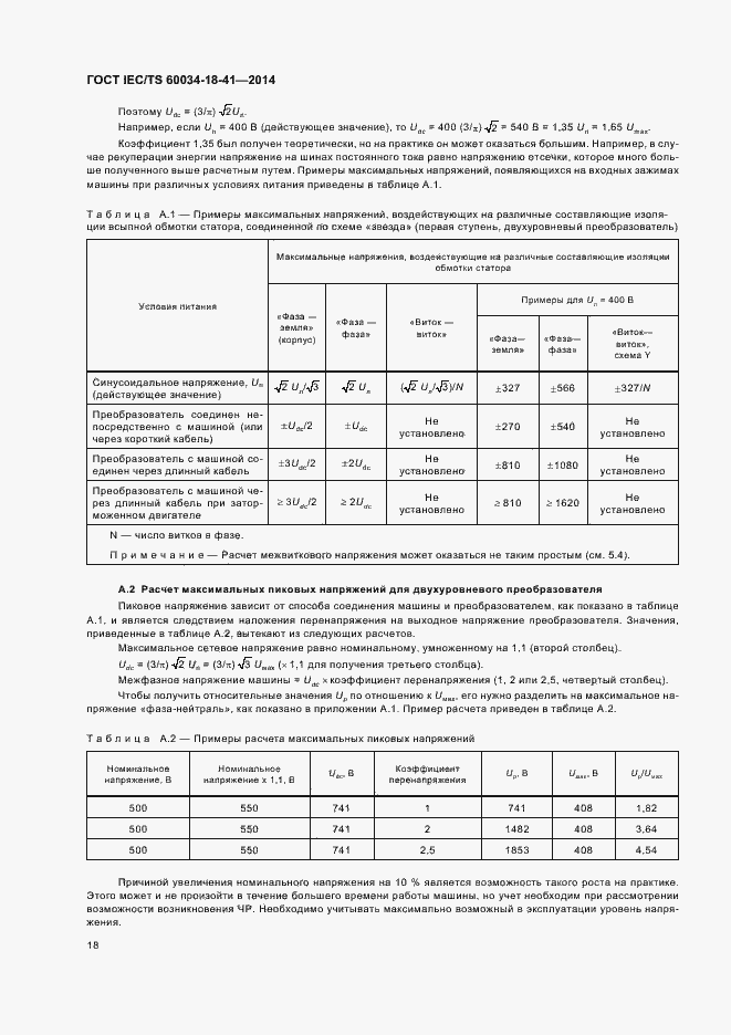  IEC/TS 60034-18-41-2014.  22