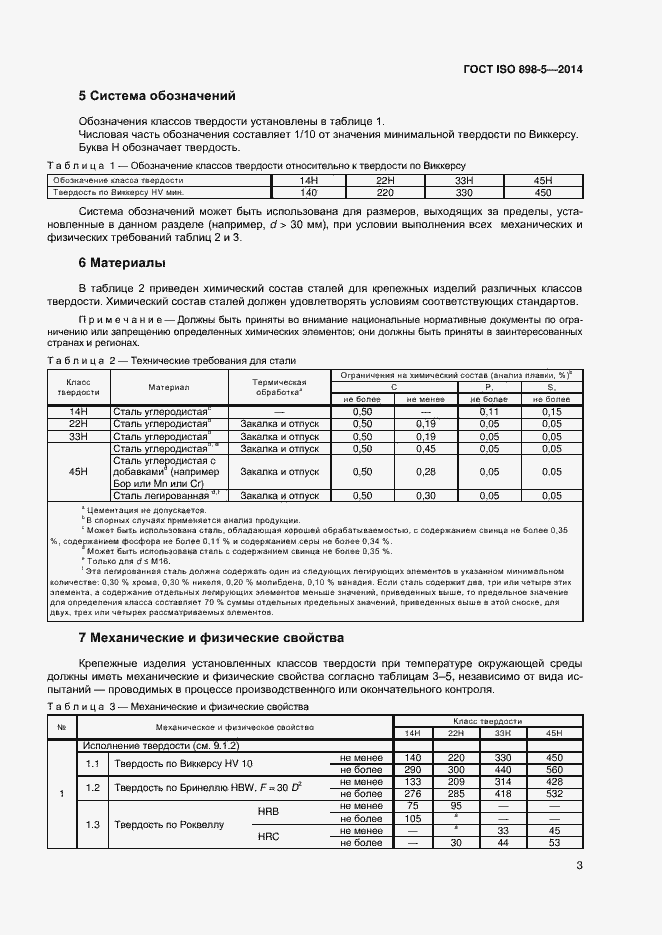  ISO 898-5-2014.  6