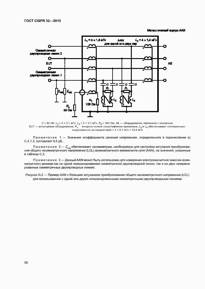  CISPR 32-2015.  60