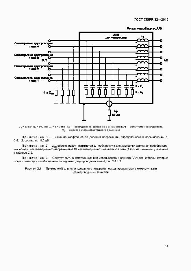  CISPR 32-2015.  65