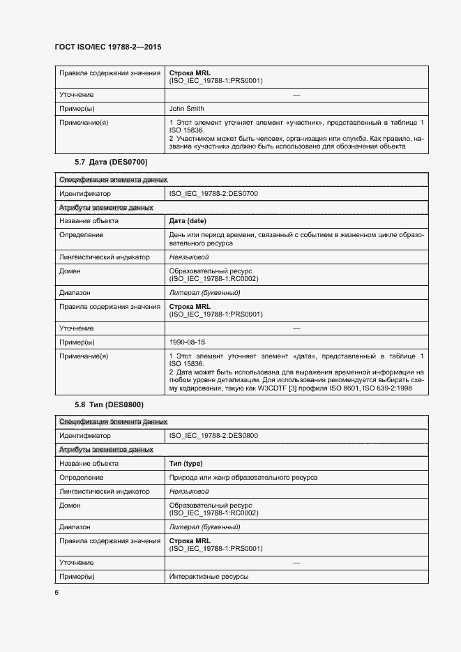  ISO/IEC 19788-2-2015.  9