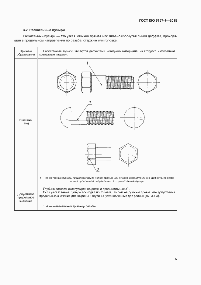  ISO 6157-1-2015.  10