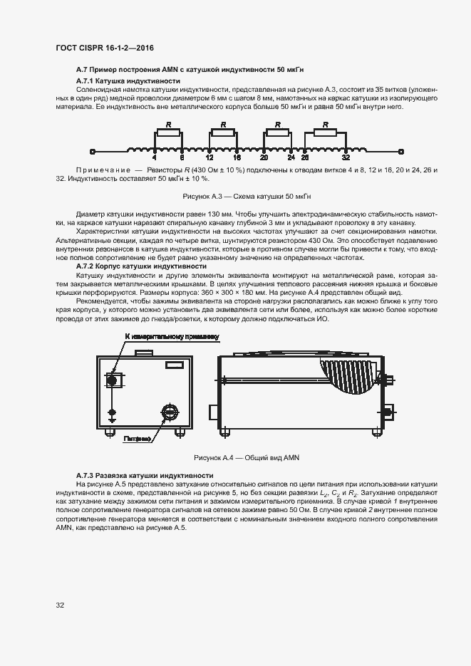  CISPR 16-1-2-2016.  36