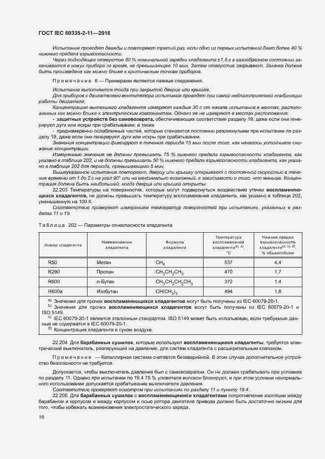  IEC 60335-2-11-2016.  20