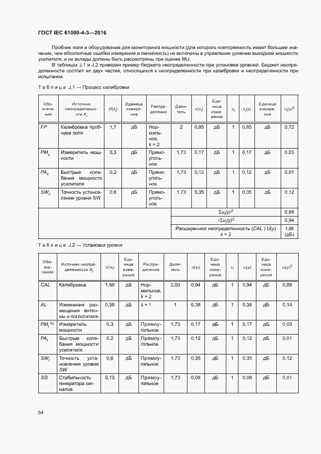  IEC 61000-4-3-2016.  59