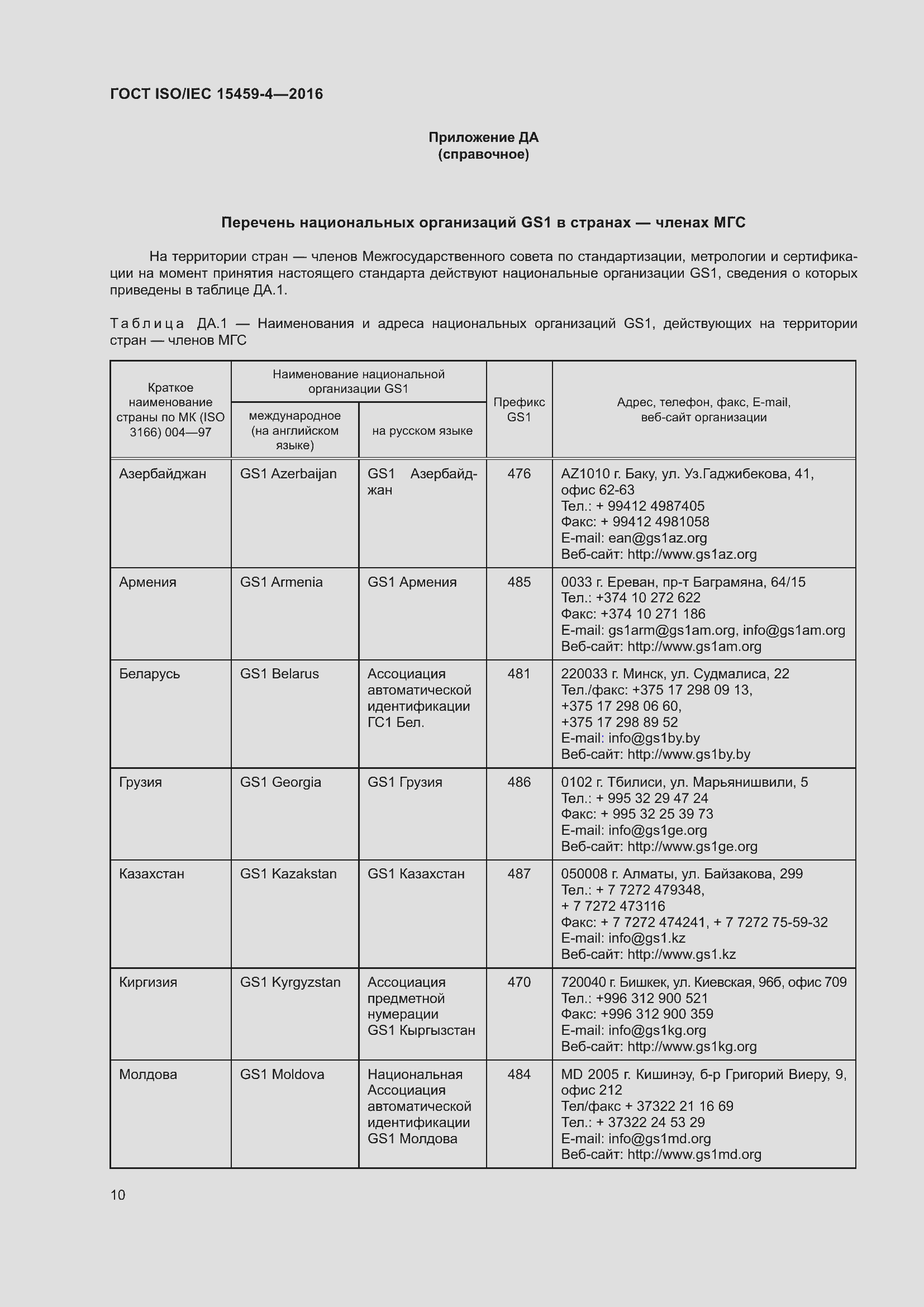  ISO/IEC 15459-4-2016.  17