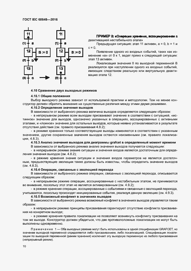 ГОСТ IEC 60848-2016. Страница 15