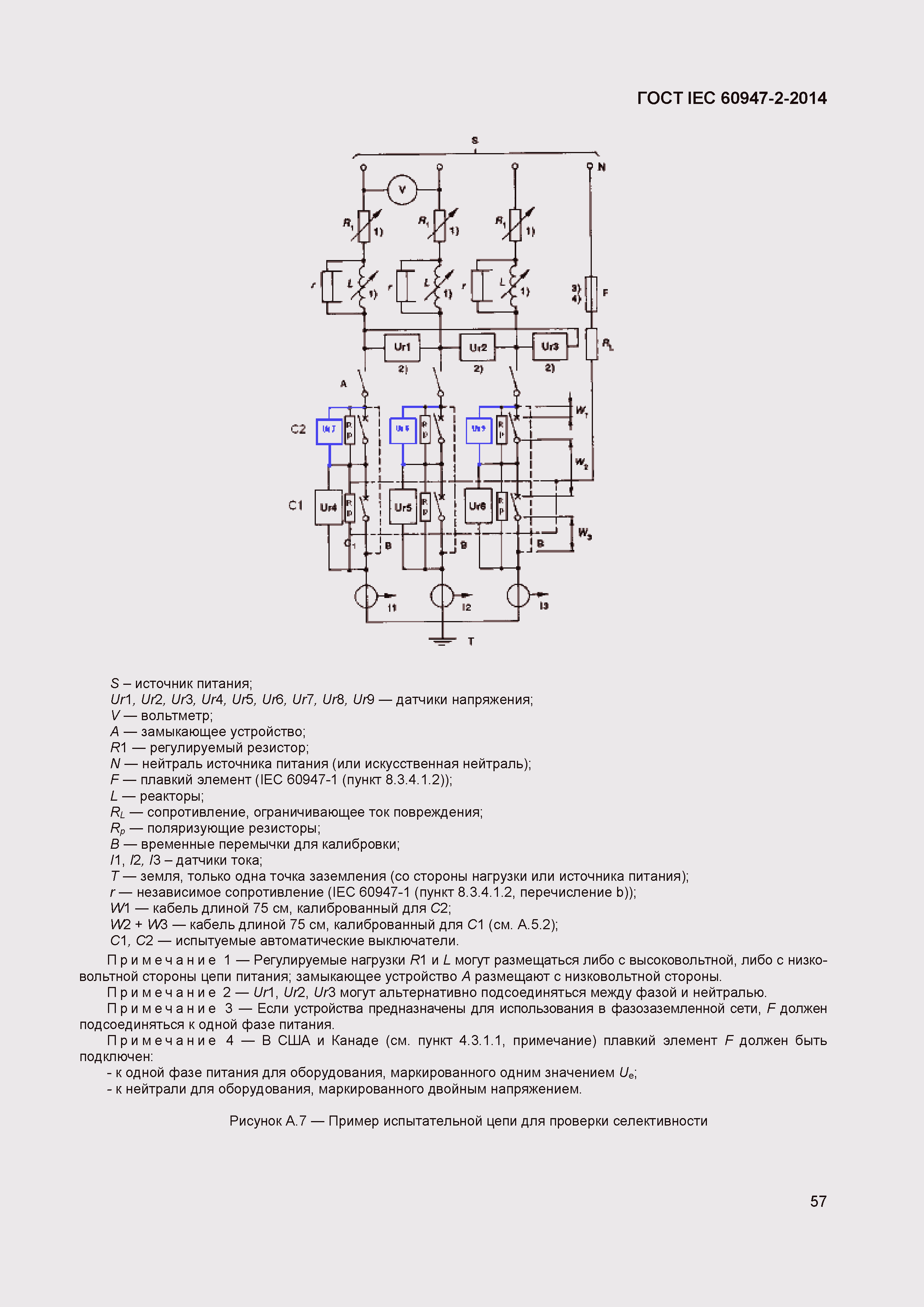  IEC 60947-2-2014.  61