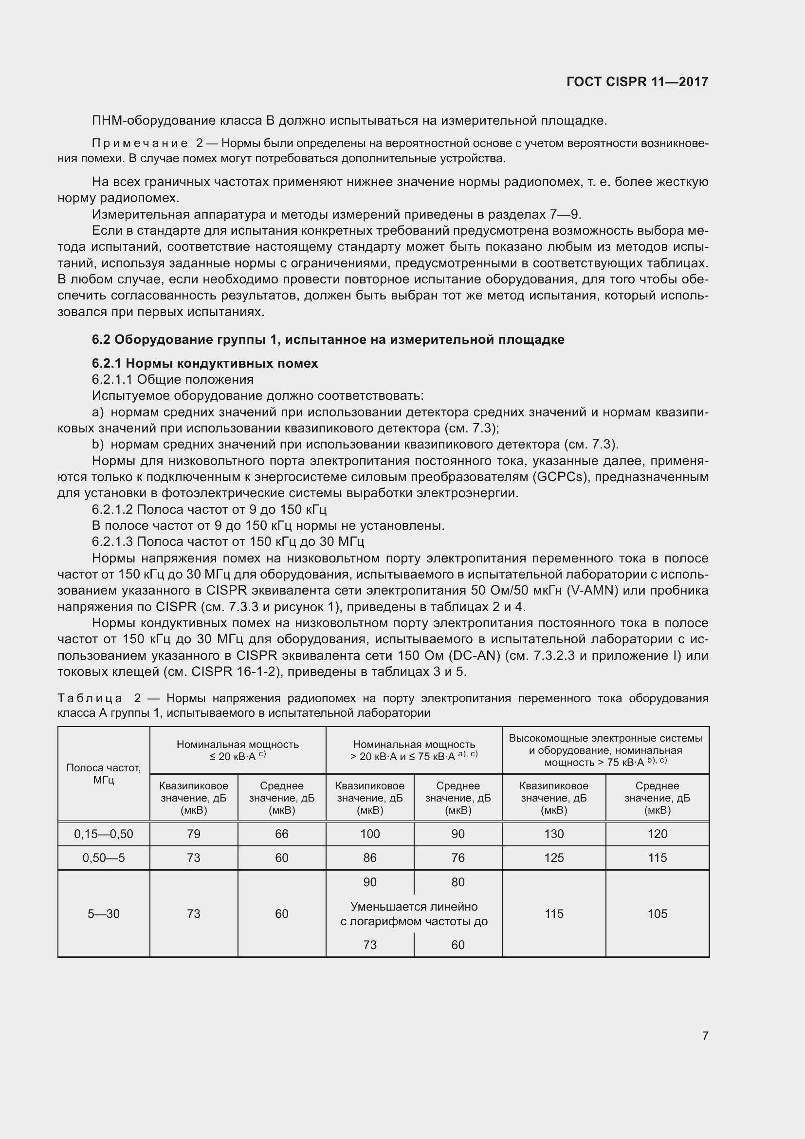  CISPR 11-2017.  14