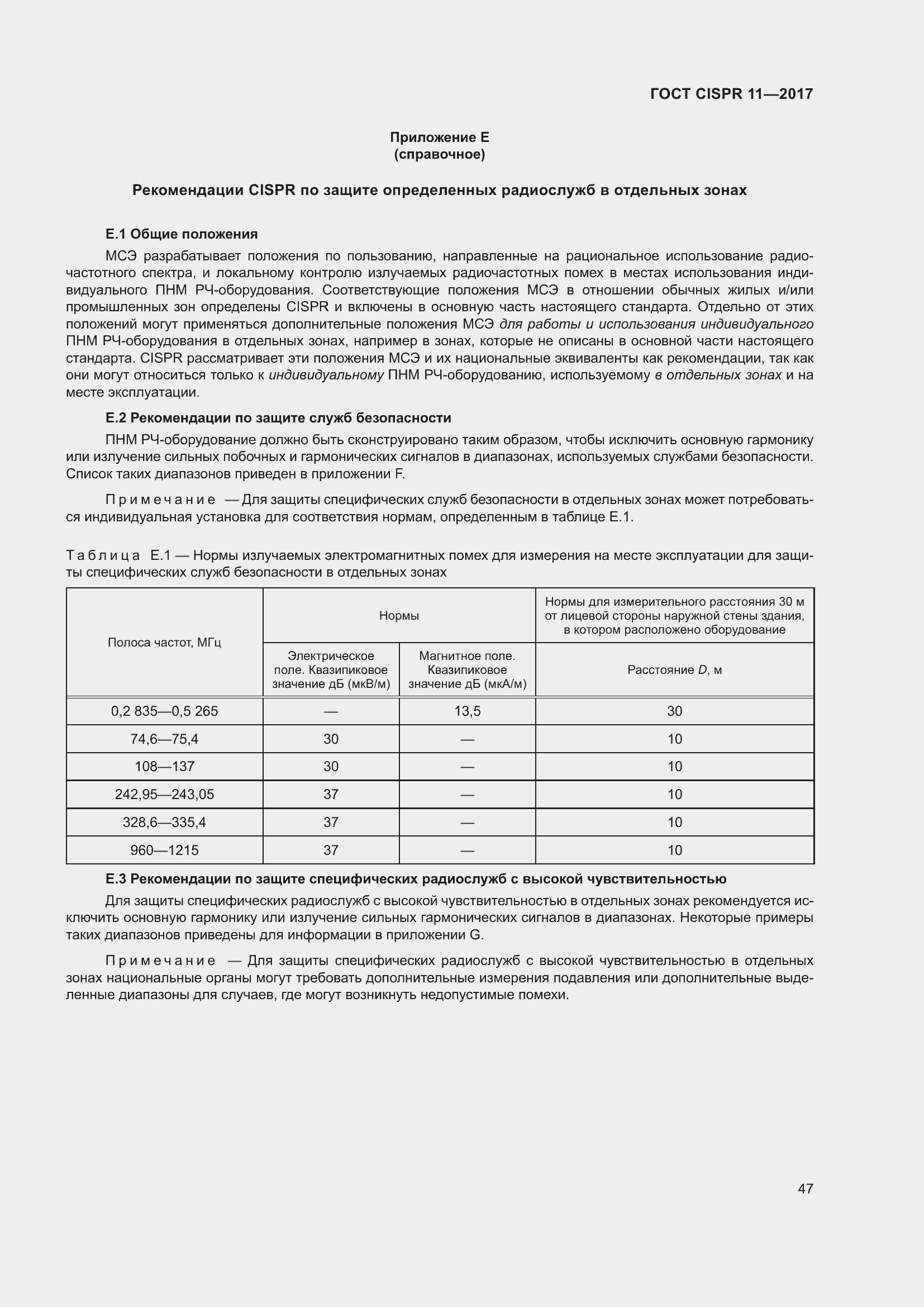  CISPR 11-2017.  54