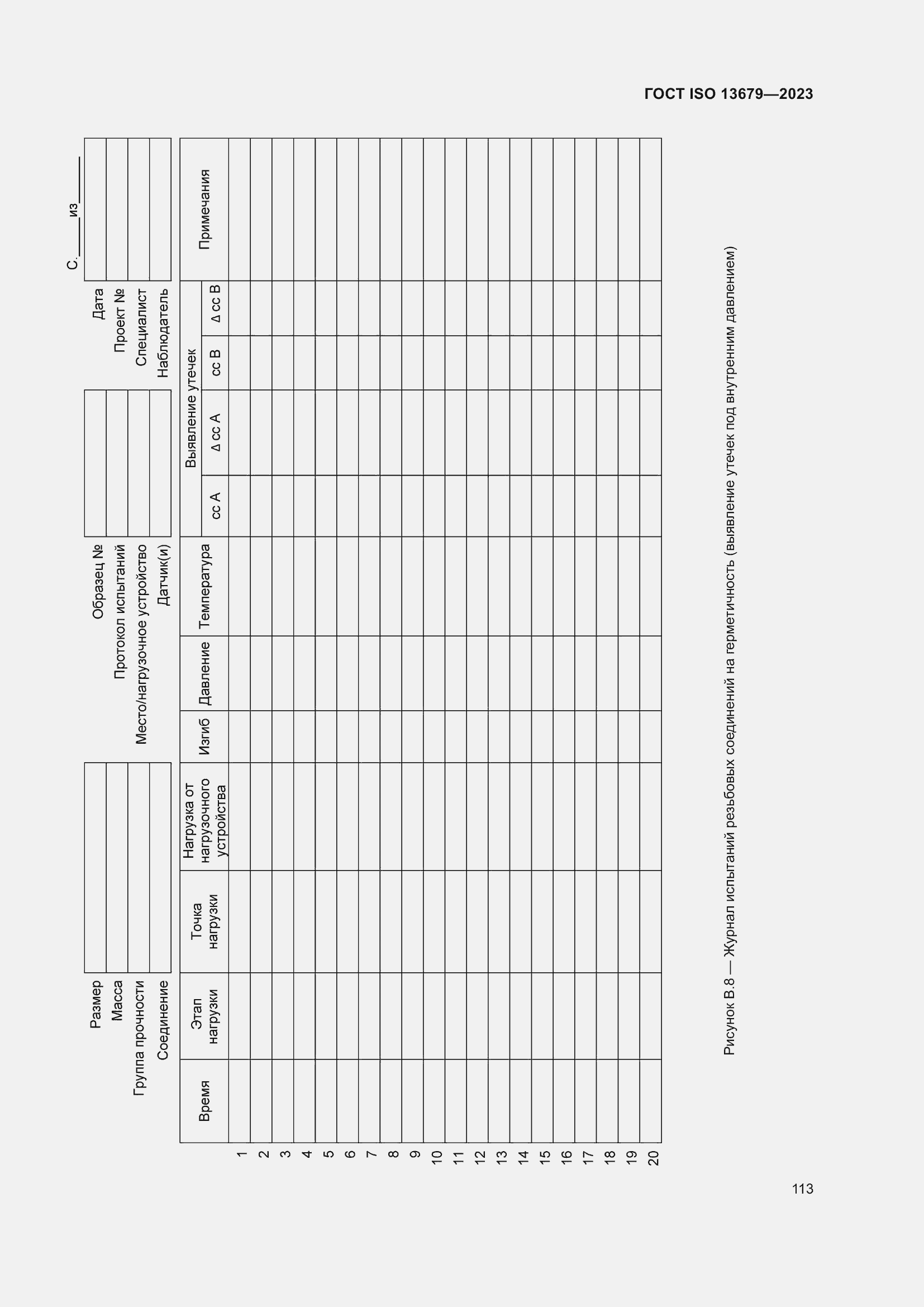  ISO 13679-2023.  119