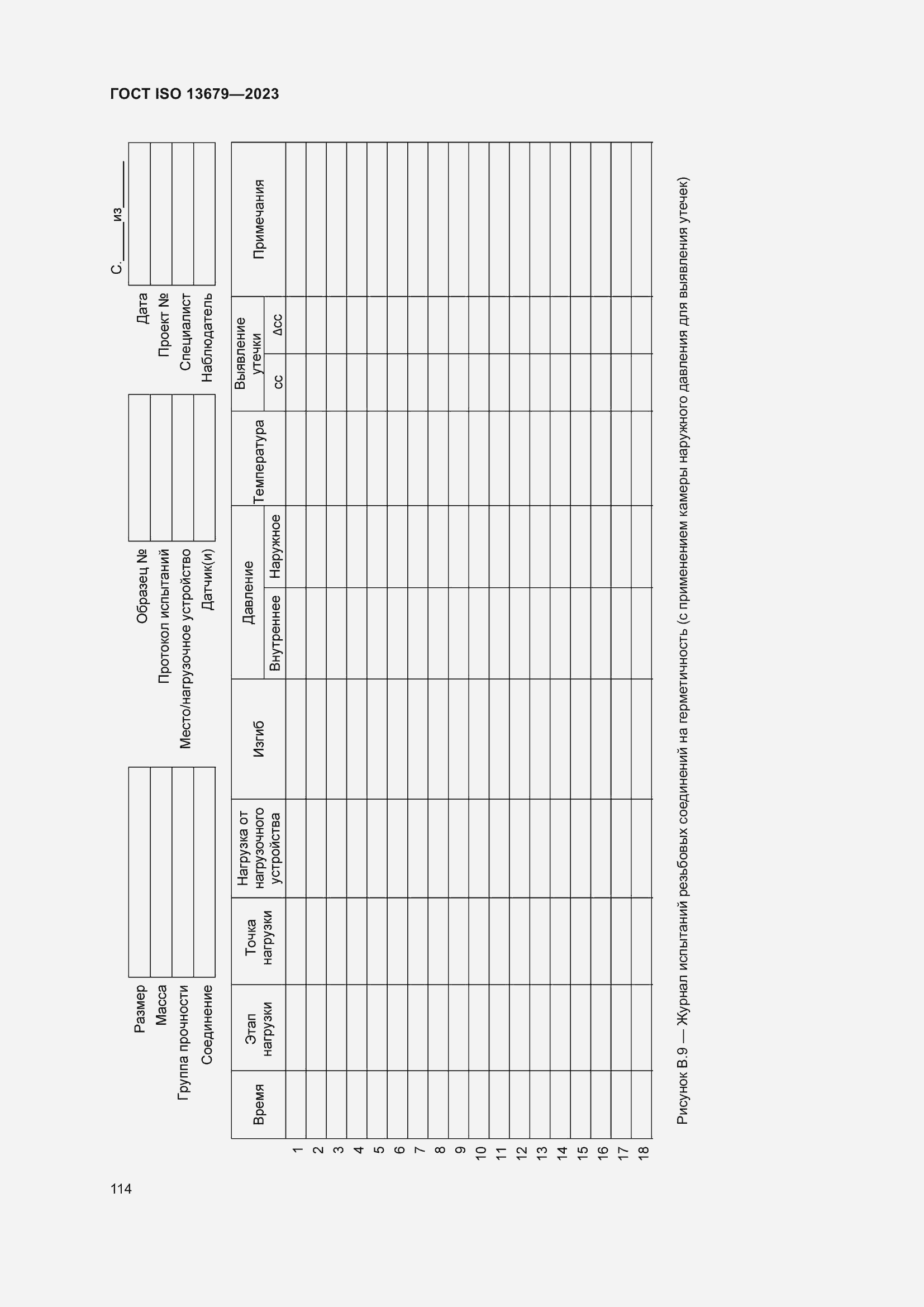  ISO 13679-2023.  120