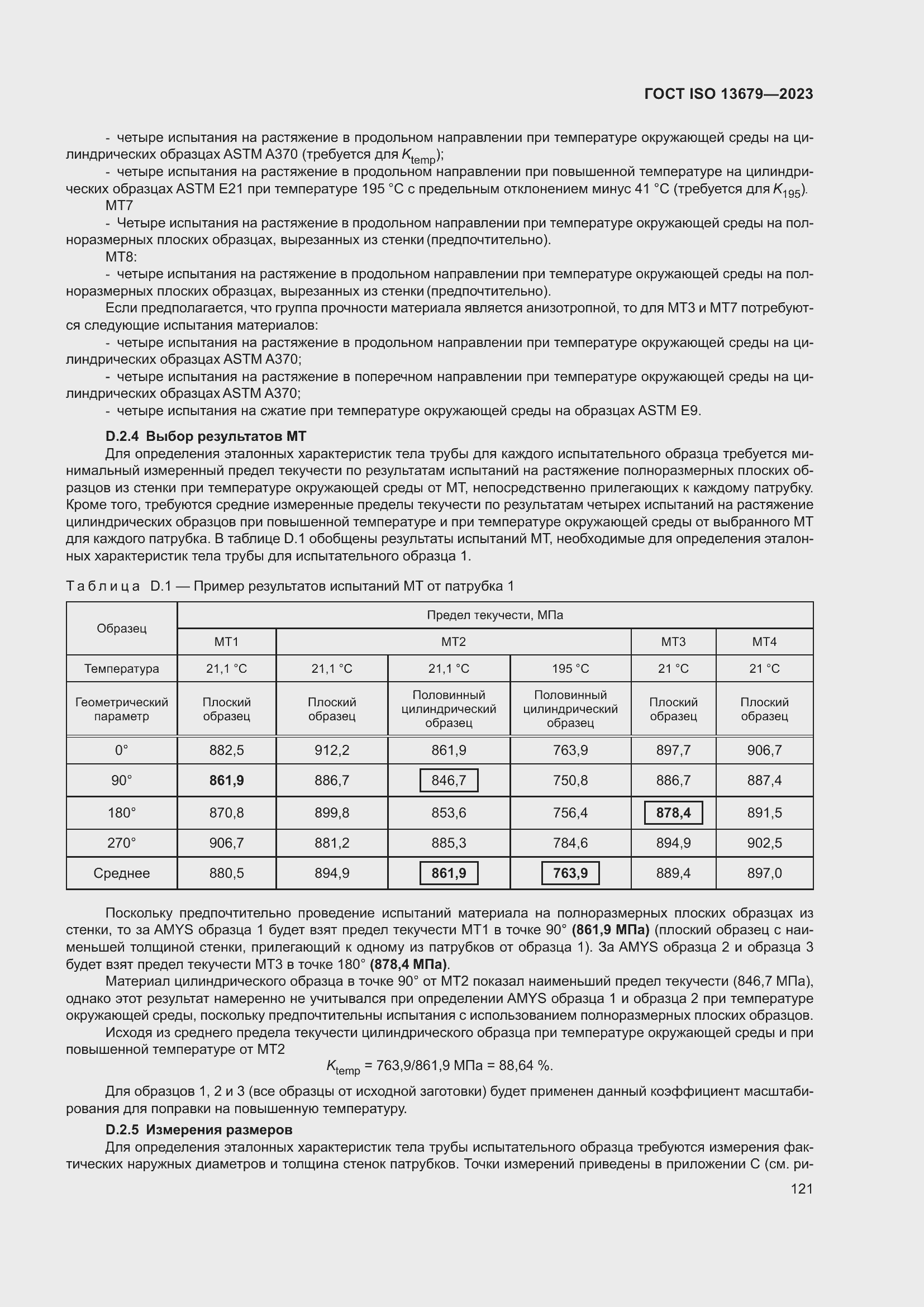  ISO 13679-2023.  127