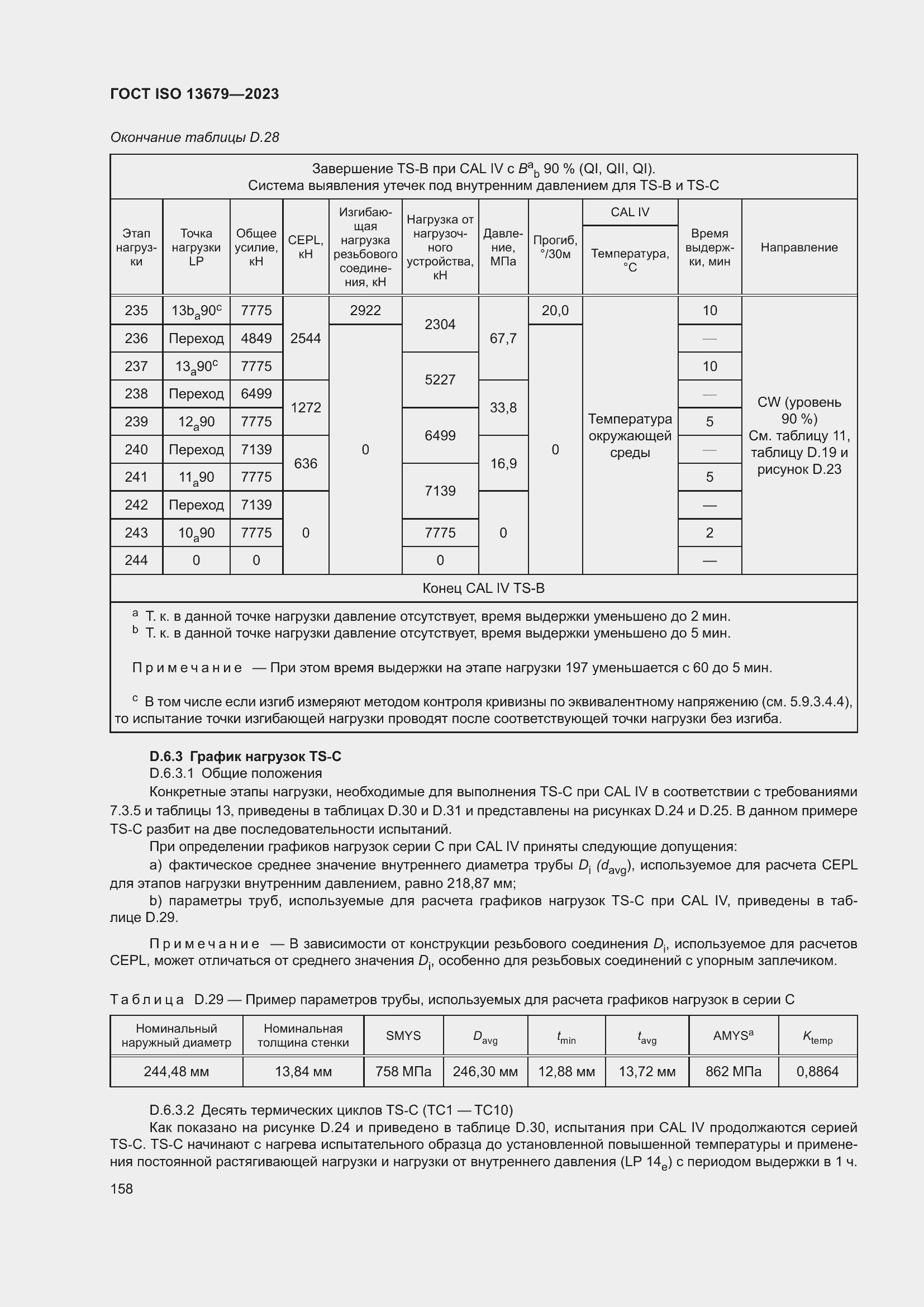  ISO 13679-2023.  164