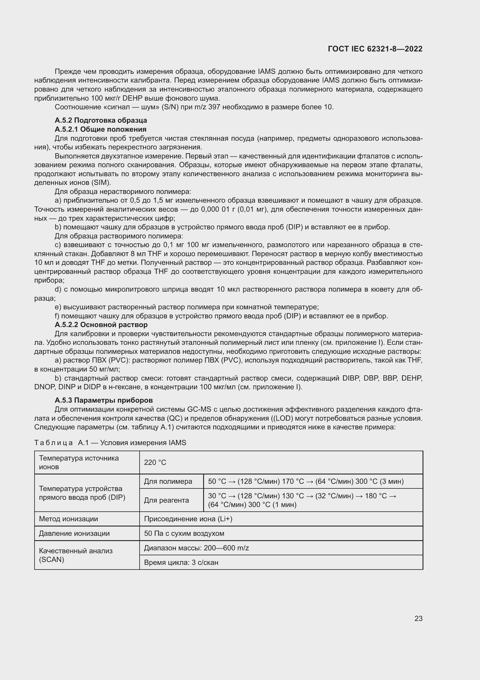  IEC 62321-8-2022.  29