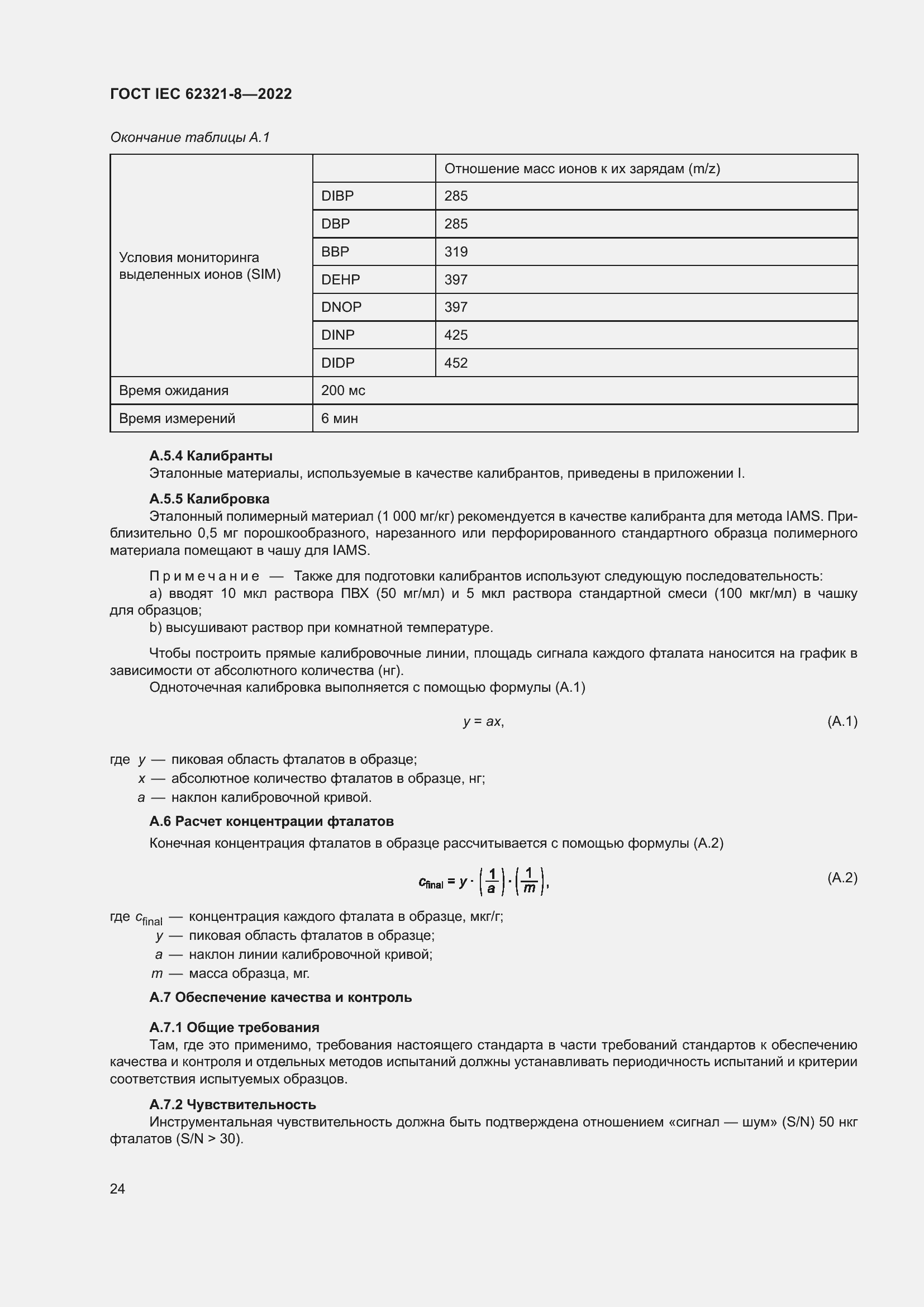  IEC 62321-8-2022.  30