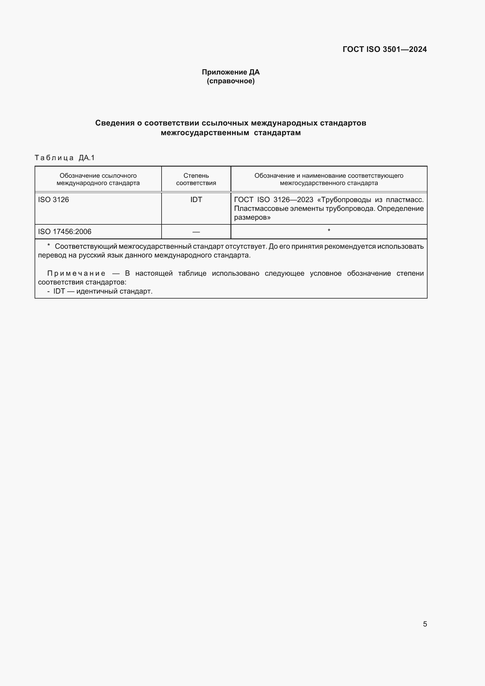  ISO 3501-2024.  9